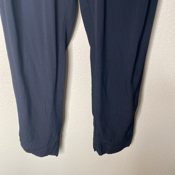 Cartonnier black paper bag pants women’s medium tall - Picture 4 of 8